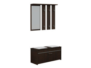 Garderoba Roma - Wenge Szafa Garderobiana