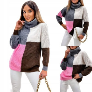 Golf w stonowanych kolorach najmodniejsze swetry