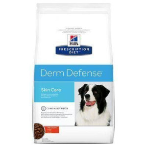 Hill's Prescription Diet Derm Defense, 12 kg - sucha karma dla psów, 12 kg