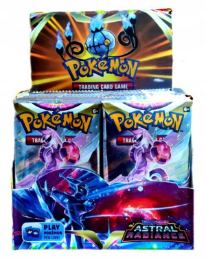 Pokemon Go Zestaw Karty Pokemon Mega Box 360 Kart Go Astral
