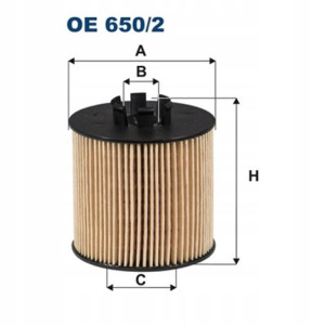 Filtr Oleju Audi A3 1,6fsi Oe650/2