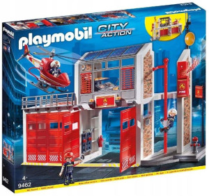 Playmobil City Action Duża remiza strażacka 9462