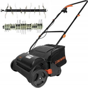 Aerator Wertykulator Grizzly 2w1 Turbo Kosz 30l