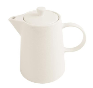 Dzbanek Do Herbaty Kawy Line 850 Ml Porcelana