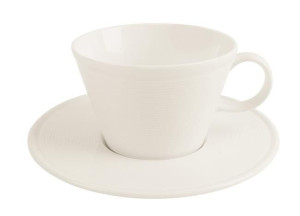 Filiżanka Elegancka Line 250 Ml Bez Spodka Porcelana