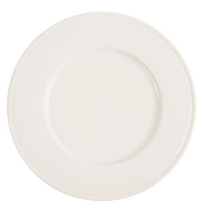 Talerz Płytki Spodek Do Bulionówki Line 17 Cm Porcelana