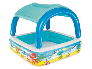BASENIK DLA NAJMŁODSZYCH Bestway 140x140x114 cm