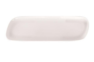 Półmisek Owalny Długi Perspective 63 X 15,7 Cm Porcelana