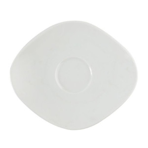 Spodek Do Filiżanki Perspective 18 X 16 Cm Porcelana