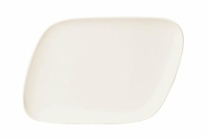 Talerz Płytki Perspective 27,6 X 22,2 Cm Porcelana