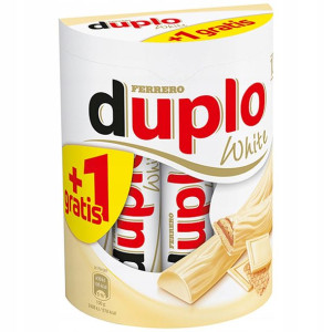 Wafelki Ferrero Duplo biała czekolada 10 szt z DE