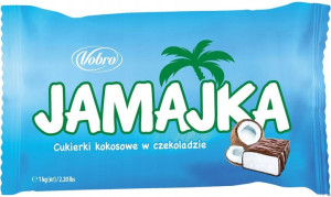 Cukierki Kokosowe w Czekoladzie Jamajka Vobro 1kg