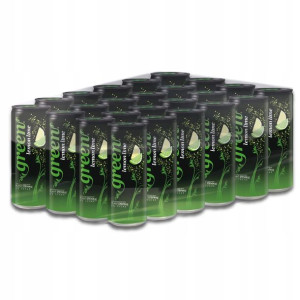 Napój Green Cytryna Limonka Bez Cukru 330ml x24szt