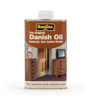 Rustins Danish Oil olej duński do drewna 500ml