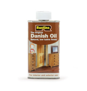 Rustins Danish Oil olej duński do drewna 250ml