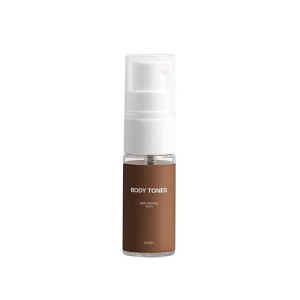 Body Tones - Samoopalacz W Piance, Cera Ciemna - 30ml