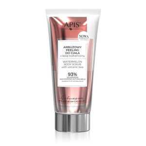 Apis Arbuzowe Orzeźwienie, Arbuzowy Peeling Do Ciała Z Lawą Wulkaniczną 200