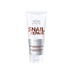 Farmona Snail Repair Aktywny Maska Odmładzająca Ze Śluzem Ślimaka 200 Ml