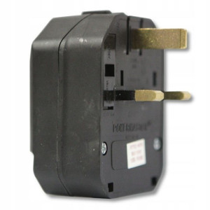 Adapter Sieciowy Przejściówka Eu-uk