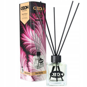 OZON Dyfuzor zapachowy trzcinowy Pink Quartz 110ml
