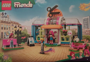 Salon fryzjerski LEGO Friends 41743
