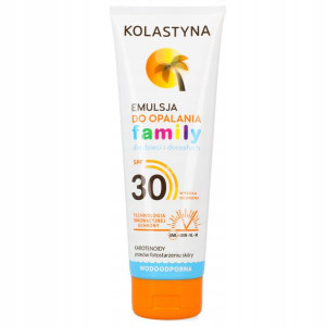 Kolastyna emulsja do opalania Family SPF 30 250 ml