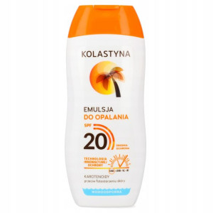 Kolastyna emulsja do opalania SPF 20 200 ml