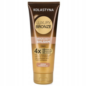 Kolastyna Jasna Karnacja Brązujący balsam 200 ml