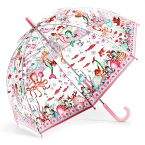 Parasol przeciwdeszczowy syreny Djeco