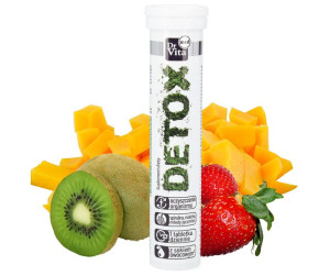 Dr Vita Tabletki musujące Detox Antyoksydanty Vege