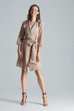 Figl Sukienka Model M680 Beige M