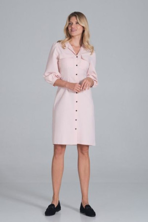 Figl Sukienka Model M849 Pink S