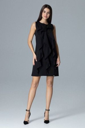 Figl Sukienka Model M622 Black XL