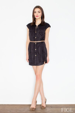 Figl Sukienka Model M451 Black XL
