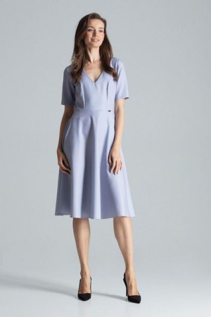 Figl Sukienka Model M673 Grey XL