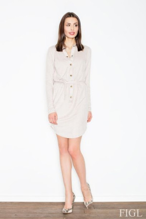 Figl Sukienka Model M454 Beige L