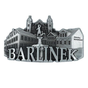 Magnes na lodówkę panorama Barlinek