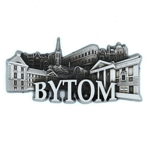 Magnes na lodówkę panorama Bytom