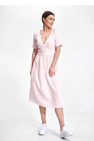 Figl Sukienka Model M872 Pink XL