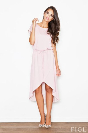 Figl Sukienka Model M394 Pink S
