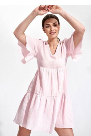 Figl Sukienka Model M869 Pink L/XL
