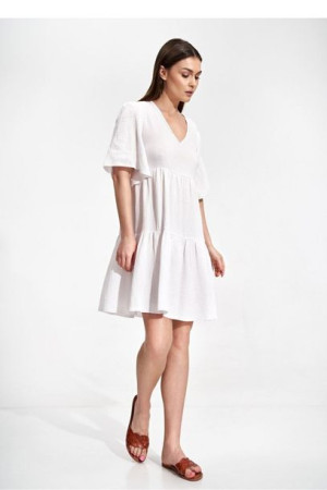 Figl Sukienka Model M869 White S/M