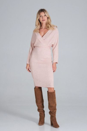 Figl Sukienka Model M856 Pink S/M