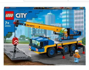 Żuraw samochodowy LEGO City 60324
