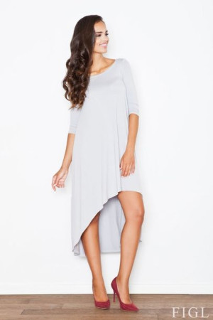 Figl Sukienka Model M392 Grey 2 XL