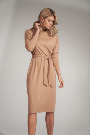 Figl Sukienka Model M726 Beige S/M