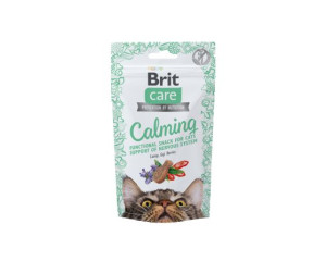 BRIT CARE Cat Snack Calming 50g