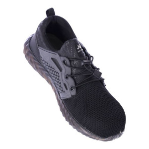 Buty Bhp Robocze "43" / 27 Cm - Czarne
