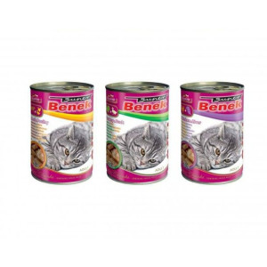 SUPER BENEK Chunks kurczak z wątróbką 415g