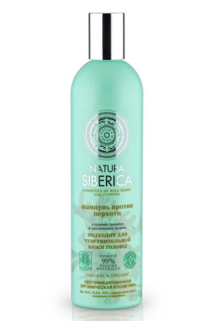 Natura Siberica Anti-Dandruff  przeciwłupieżowy szampon do włosów 400ml